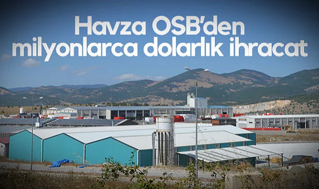 Havza OSB'den Milyonlarca Dolarlık İhracat