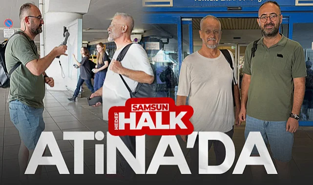 Hedef Halk Yazarları Samsunspor İçin Atina'da