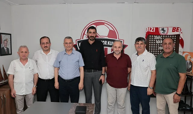 İlkadım Belediye Başkanı İhsan Kurnaz'dan Kökçüoğlu Spor'a Ziyaret