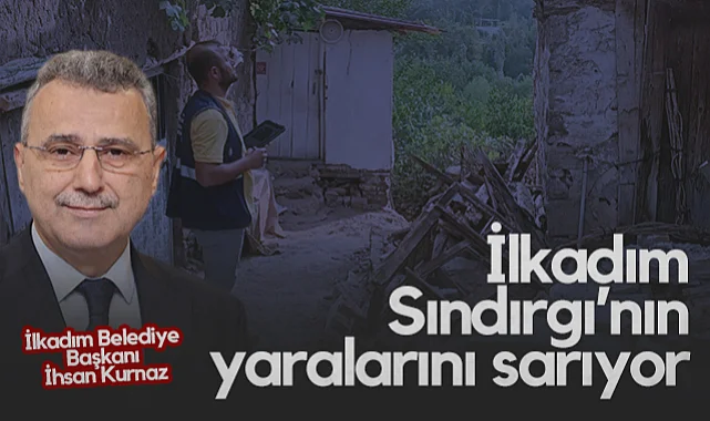 İlkadım Belediyesi, Balıkesir'in Sındırgı ilçesindeki Depremzedeler İçin Harekete Geçti