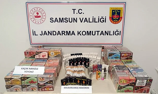 İlkadım'da Kaçak Tütün Operasyonu: Şüpheli Gözaltına Alındı