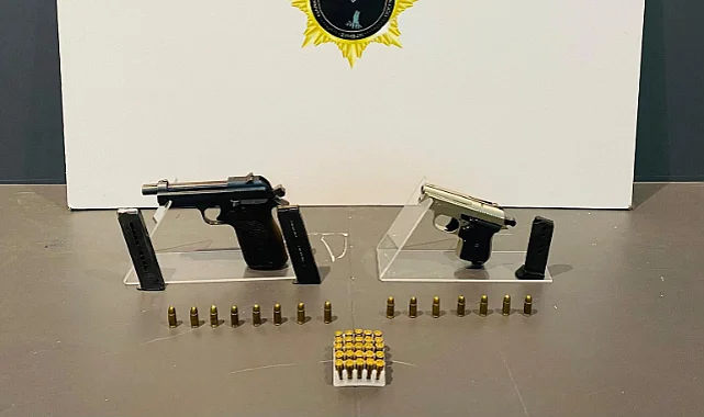 İlkadım’da Ruhsatsız Silah Baskını 1 Kişi Gözaltında