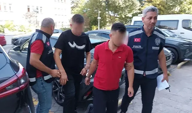 İlkadım'da Silahlı Saldırı Sonrası Olayın Failleri Yakalandı