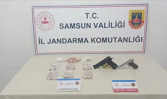 İlkadım'daki Operasyonda 1046 Sentetik Ecza Yakalandı
