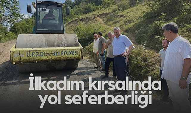 İlkadım Kırsalında Yol Seferberliği: Amaç, Konforlu ve Güvenli Ulaşım