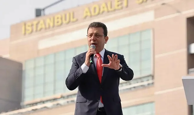 İmamoğlu’ndan Avukat Gözaltısına Tepki: Hukuk Katlediliyor