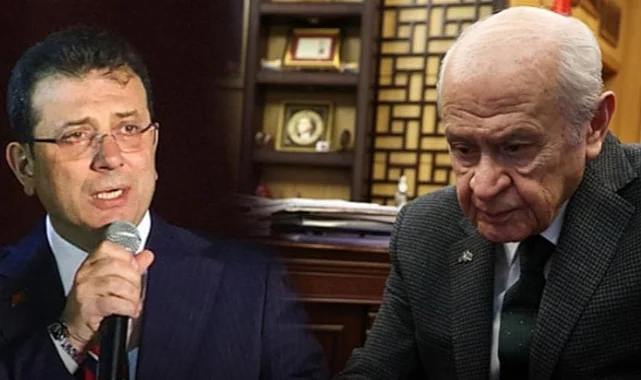 İmamoğlu'ndan Bahçeli'ye Sesleniş: Tutuklanmam Sürece Yönelik Sabotajdır