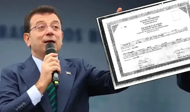 İmamoğlu’ndan Diploma Davasında Yeni İtiraz