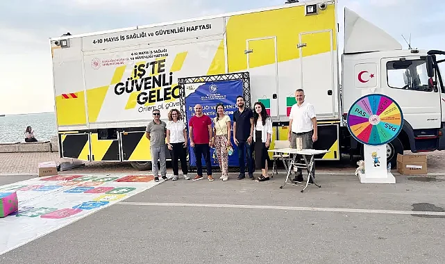 İş’te Güvenli Gelecek Tırı Samsun’da