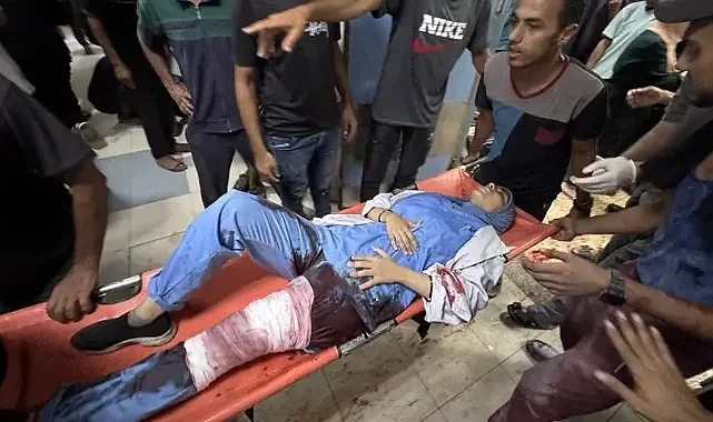 İsrail’den Hastane Saldırısı: 4 Gazeteci ve 11 Filistinli Yaşamını Yitirdi