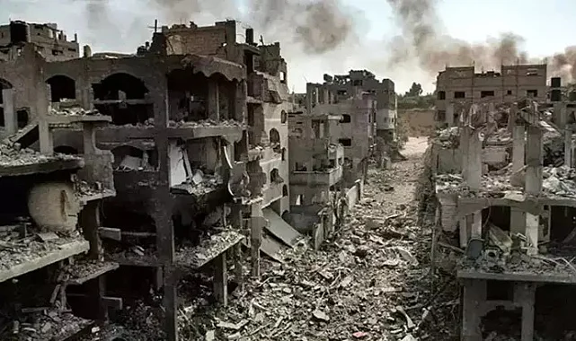 İsrail, Gazze'de Filistin Kızılay'ına Saldırdı: 1 Ölü, 3 Yaralı