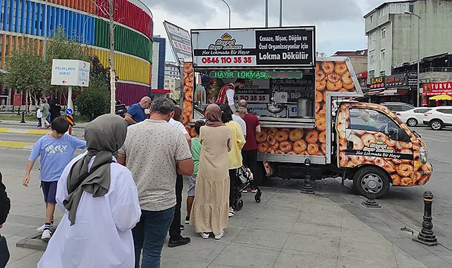 İstanbul Lokmacısı İle Lokma Döktürme Organizasyonu Hizmeti