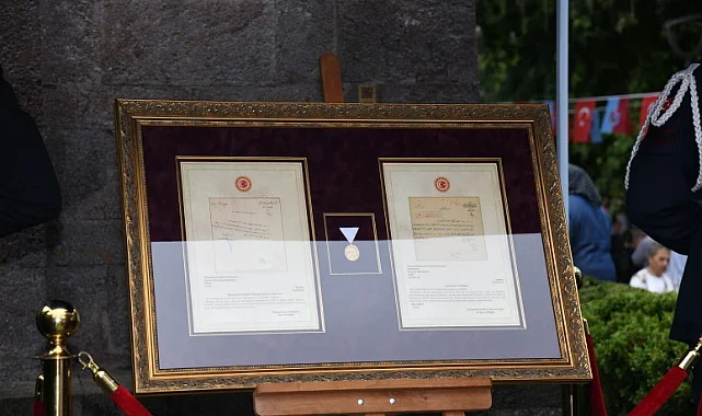 İstiklal Madalyası Trabzon'da