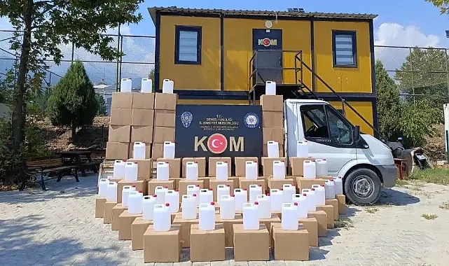 Kaçakçılıkla Mücadele Ekiplerinden Dev Operasyon