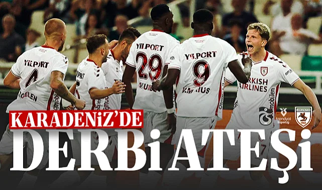 Karadeniz Derbisi'nde Ateş Yakılıyor: Trabzonspor-Samsunspor Maçı Yarın