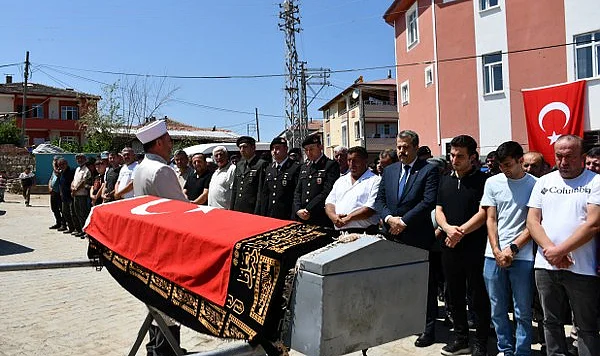Kıbrıs Gazisi Samsun'da Son Yolculuğuna Uğurlandı