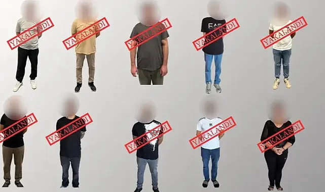 Kırmızı Bültenle Aranan 10 Suçlu Türkiye’ye Getirildi