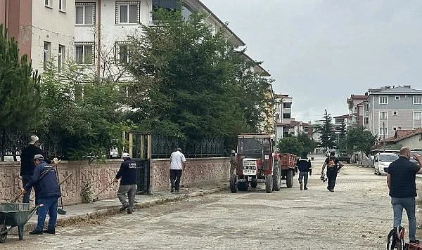 Ladik Belediyesi'nden İlçe Genelinde Temizlik Seferberliği Başlatıldı