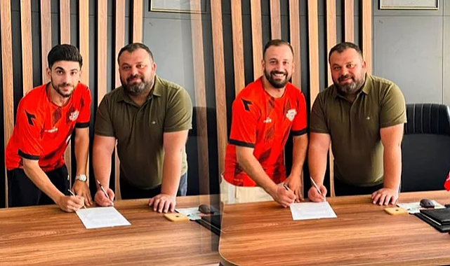 Ladik Belediyespor'a Çifte Transfer