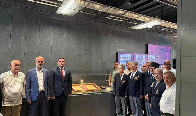 Ladik Protokolünden Samsun Müzesi’ne Anlamlı Ziyaret