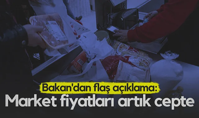Market Fiyatları Artık Cepte: Fiyatlarını Karşılaştırmak Çok Kolay