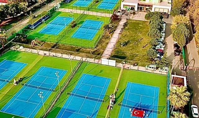 Master Tenisçiler Samsun'da Buluştu: Turnuva Başladı