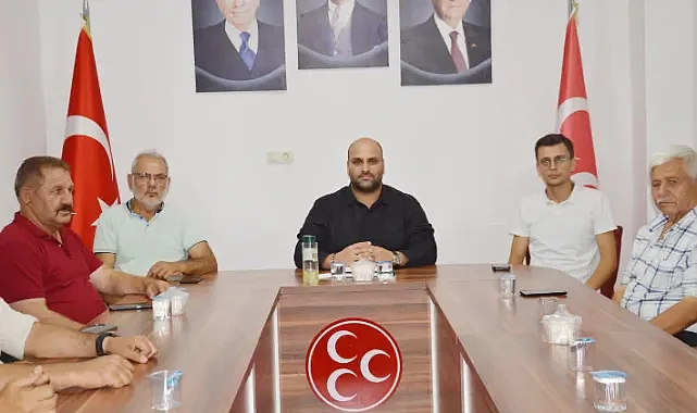 MHP Havza'da İstişare Toplantısı Düzenledi
