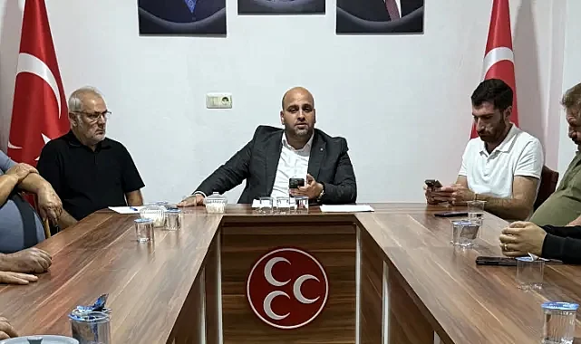 MHP Havza’da Milli Birlik Buluşması İçin Hazırlık Toplantısı