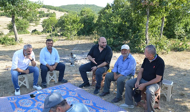 MHP Havza Teşkilatından Sahadayız Mesajı