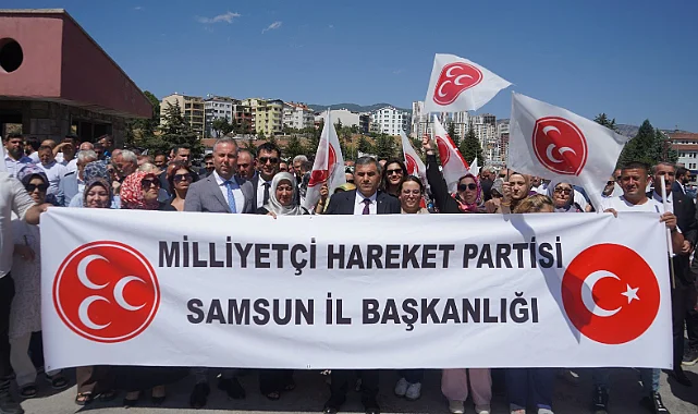 MHP İl Başkanı Burhan Mucur: Tokat’ta Samsun Teşkilatımızla Güçlü Bir Şekilde Yer Aldık