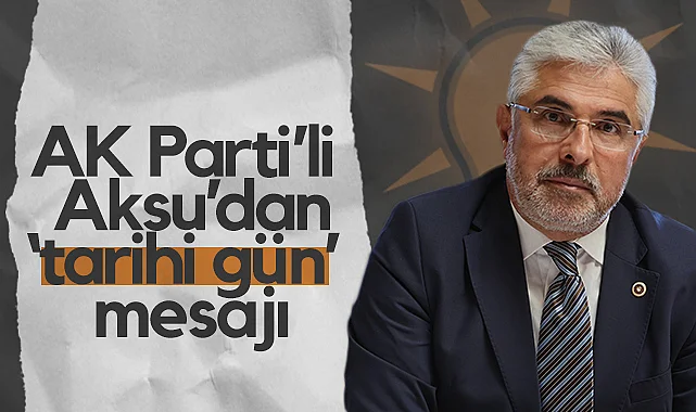 Milli Dayanışma Komisyonu İlk Toplantısını Yaptı: AK Parti Samsun Milletvekili Ersan Aksu'dan Tarihi Gün Mesajı