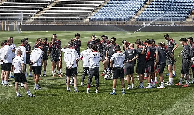 Milliler Dünya Kupası Yolunda Mesaiye Başlıyor