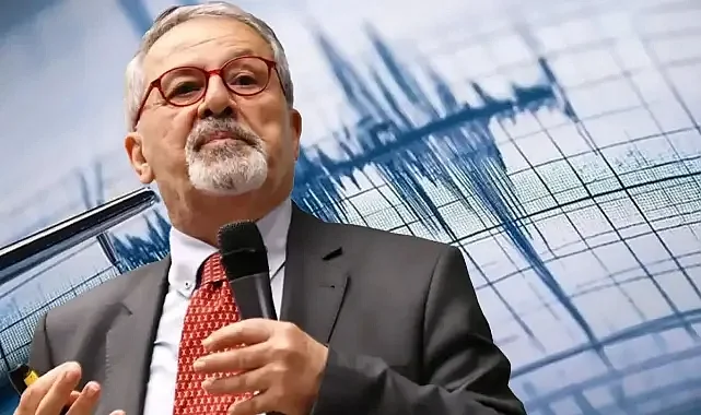 Naci Görür, Balıkesir'deki Depremi Değerlendirdi