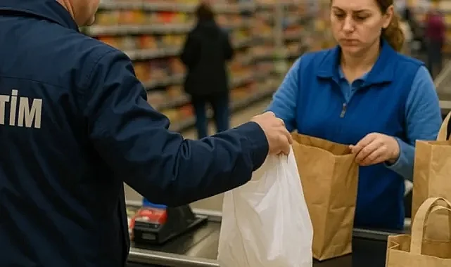 Naylon Yerine Kağıt Poşet Veren Marketlere Ceza