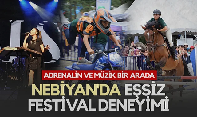 Nebiyan'da Eşsiz Festival Deneyimi: Adrenalin ve Müzik Bir Arada