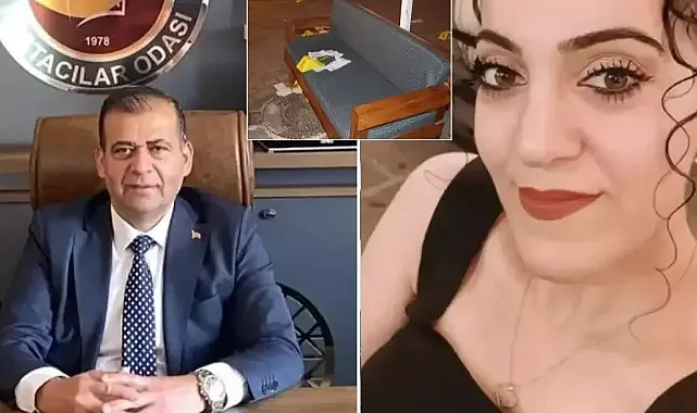 Oda Başkanı 2 Kişiyi Öldürüp İntihar Etti