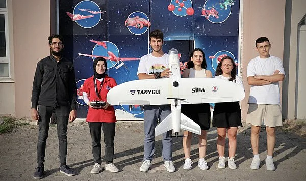 OMÜ'den Teknolojiye Damga Vuran Takım: Tanyeli SİHA, TEKNOFEST'te Finalde