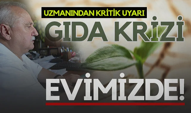 OMÜ'lü Uzmandan Kritik Uyarı: Gıda Krizi Evimizde!