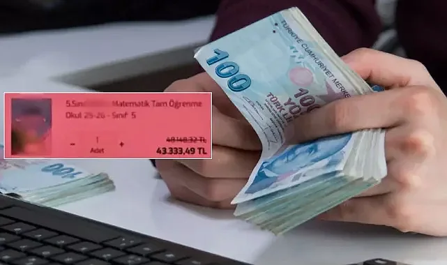 Özel Okulda Kitap Skandalı: Matematik Kitabı 43 Bin TL'ye Satılıyor