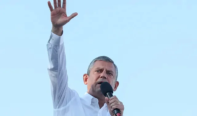 Özgür Özel’den Beyoğlu Mitingine Çağrı