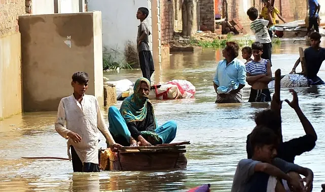Pakistan’da Tarihin En Büyük Sel Felaketi: 2 Milyon Kişi Etkilendi