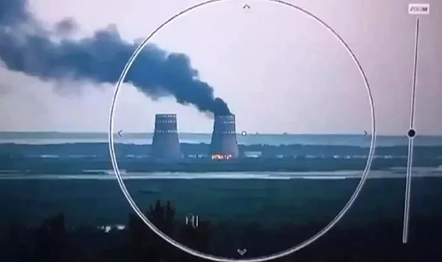 Rusya'dan Nükleer Santrale Saldırı: Ukrayna'dan Soçi'ye Misilleme