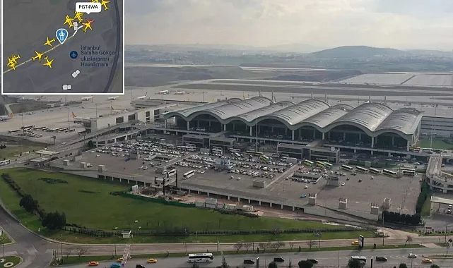 Sabiha Gökçen Havalimanı'nda İlginç Olay: Pistte Kaos Yaşandı