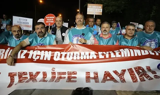 Sağlık-Sen’den 81 İlde 112 Dakikalık Oturma Eylemi
