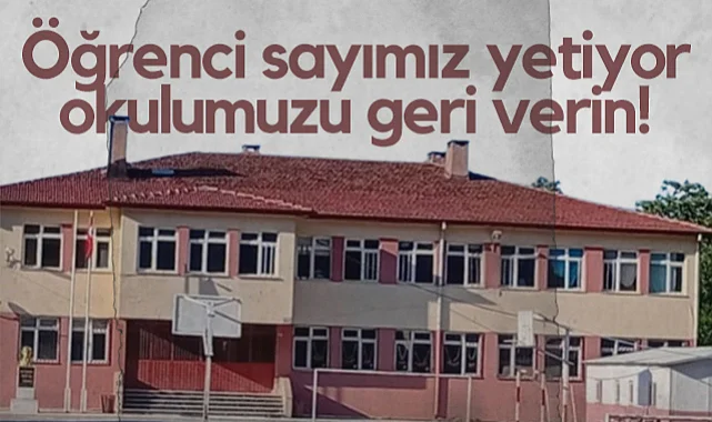 Salıpazarı Milli Eğitim Müdürlüğü ve Veliler Arasında Öğrenci Sayısı Gerilimi: Okulumuzu Geri Verin!