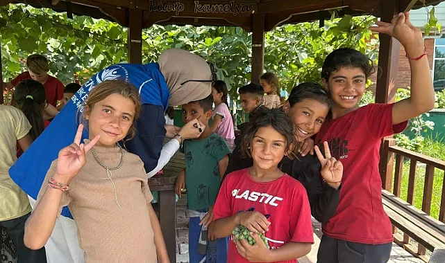 Salıpazarı'nda Çocuklar Sporla Coştu