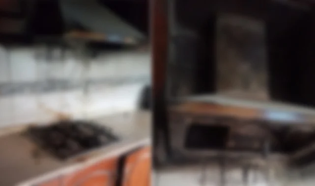 Salıpazarı'nda Ocakta Unutulan Süt Yangın Çıkardı