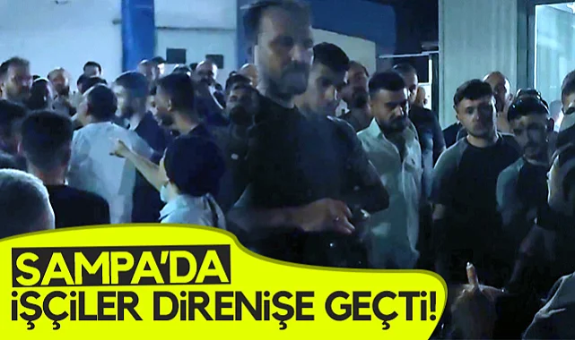 Sampa'da İşçiler Direnişe Geçti!