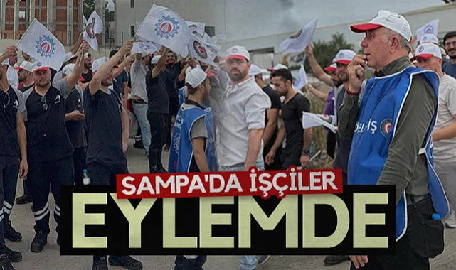 Sampa'da İşçiler Eylemde: Hakkımızı Verin!