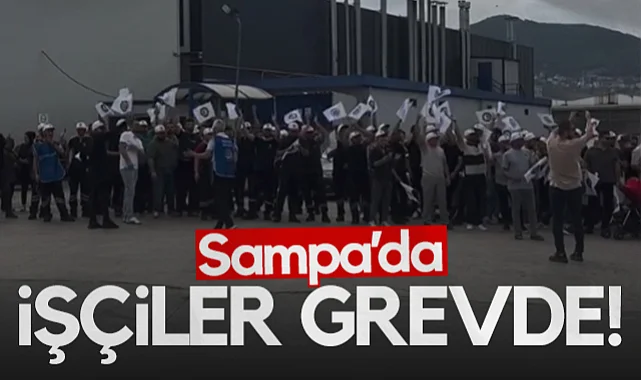 Sampa'da Sular Durulmuyor! İşçiler Greve Gitti...